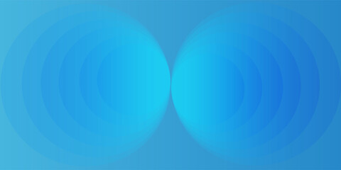 Blue gradient abstract background. vector cover design. graphic design. Minimal Texture. creative backgrounds template for flyer, banner, web page, book, card, advertisement, printing, decoration. © H