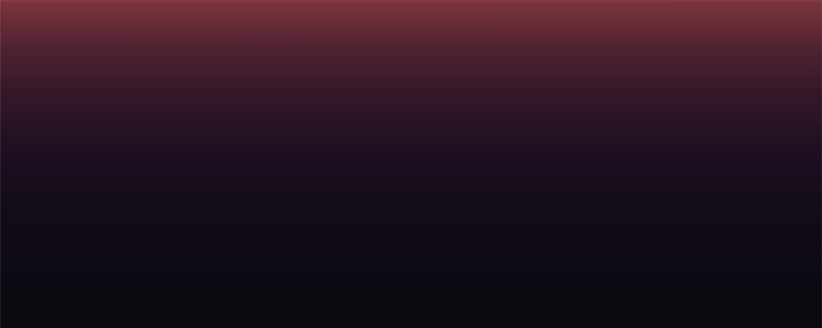 Beautiful abstract wave lines on the dark gradient background. Elegant wine background for a website or presentation.
