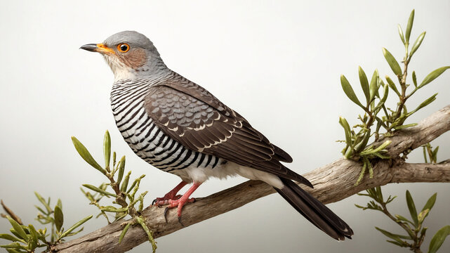 cuckoo bird on a branch