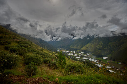 Cultivating the future from the roof of the world &mdash; a cluster of gleaming polycarbonate greenhouses nestles with quiet purpose into the lush, terraced valley floor of Chic&oacute;n, Urubamba
