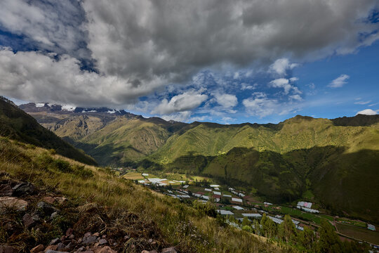 Cultivating the future from the roof of the world &mdash; a cluster of gleaming polycarbonate greenhouses nestles with quiet purpose into the lush, terraced valley floor of Chic&oacute;n, Urubamba