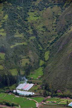 Cultivating the future from the roof of the world &mdash; a cluster of gleaming polycarbonate greenhouses nestles with quiet purpose into the lush, terraced valley floor of Chic&oacute;n, Urubamba