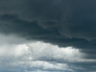 Fototapeta premium storm clouds timelapse