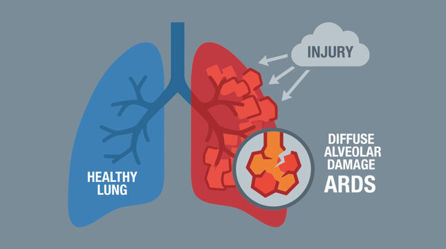 Acute Respiratory Distress Syndrome Diffuse Alveolar Damage