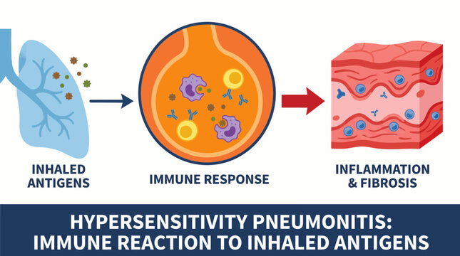 Hypersensitivity Pneumonitis Immune Response to Inhaled Antigens