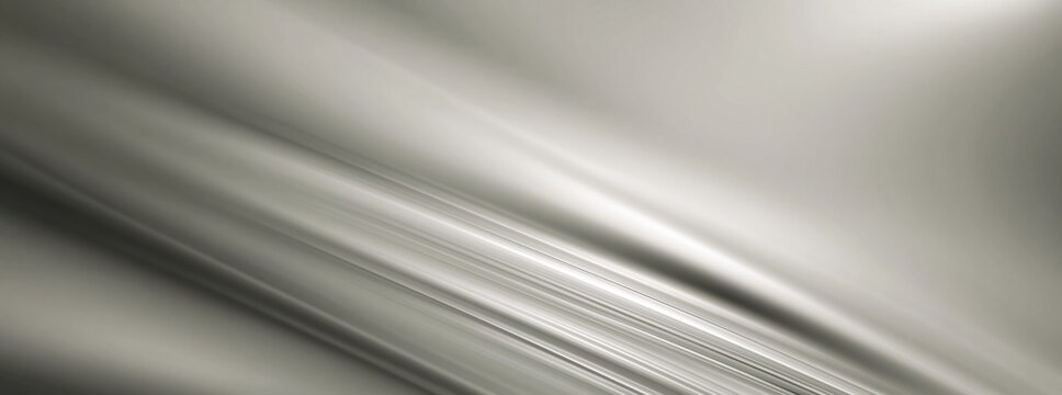 Close-up abstract metallic surface with parallel lines and sheen