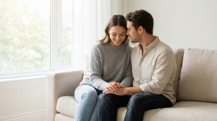 Obraz premium Connection human moment feels warm tender authentic love support. candid natural person interaction. human relationships friendship togetherness support, joy happiness emotion lifestyle