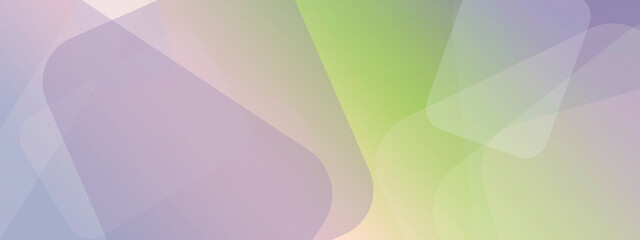 Obraz premium Muted pastel overlays in lilac, mint, and soft lavender form abstract shapes with calming light, perfect for wellness branding, covers, and slides.