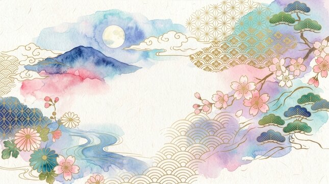 菊青海波」の写真素材 | 1,898件の無料イラスト画像 | Adobe Stock