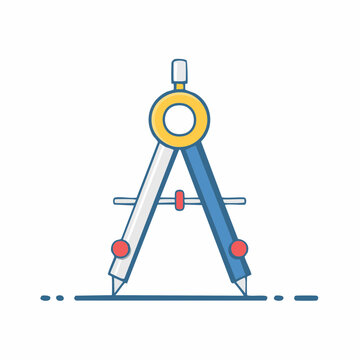 Illustration of a Compass Tool