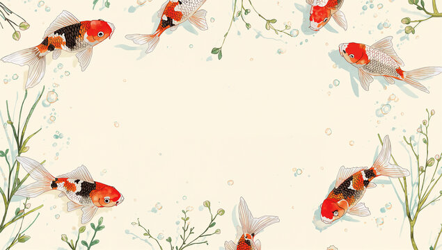 金魚水草」の写真素材 | 15,440件の無料イラスト画像 | Adobe Stock