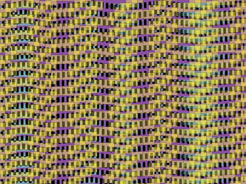 abstract geometric seamless pattern with layered rectangles texture binary code background