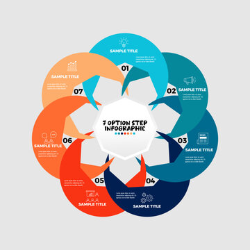 business, infographics, vector, design, chart, 4 option, 4 section, 4 process, four, venn diagram, infographic 4, template, illustration, diagram, presentation, options, process, circle, abstract, mar