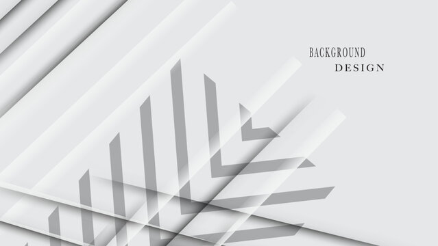 light grey and white 3d background