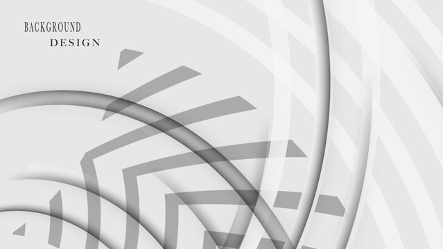 light grey and white 3d background