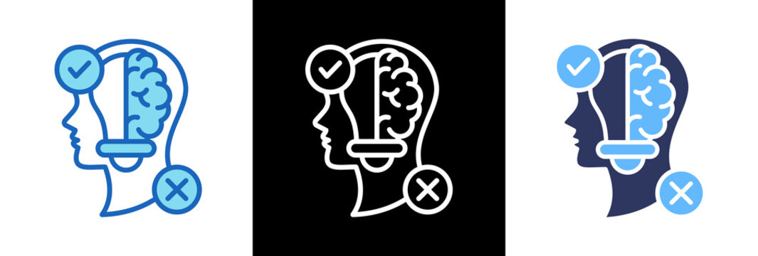Smart Decisions triplestyle icon