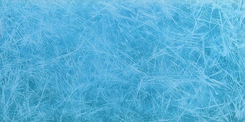 Obraz premium Light Blue Ice Texture Image Evenly Lit Dense Thin Light Colored Crisscross Scratches Surface Imperfections Only No Distinct Objects