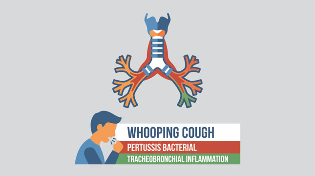 Whooping Cough Pertussis Bacterial Tracheobronchial Inflammation