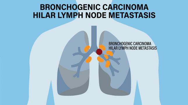 Bronchogenic Carcinoma Hilar Lymph Node Metastasis