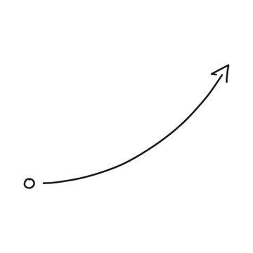vector illustration of a arrow