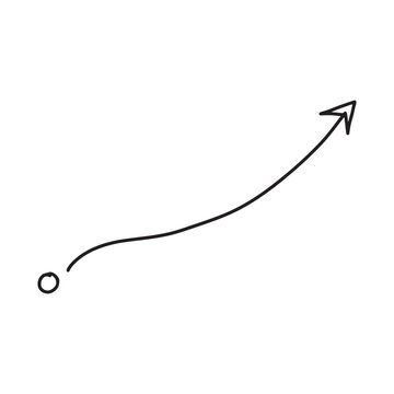 vector illustration of a arrow