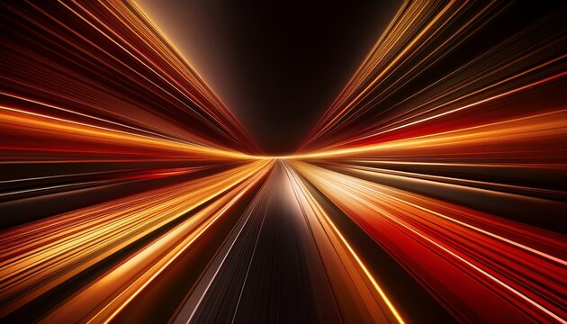 Mix Of Dark Brown Red And Yellow Speed Stripes