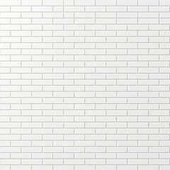Fototapeta premium white brick wall