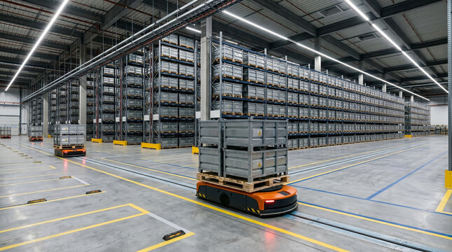 Automated supply chain management of rare earth elements in a smart warehouse environment