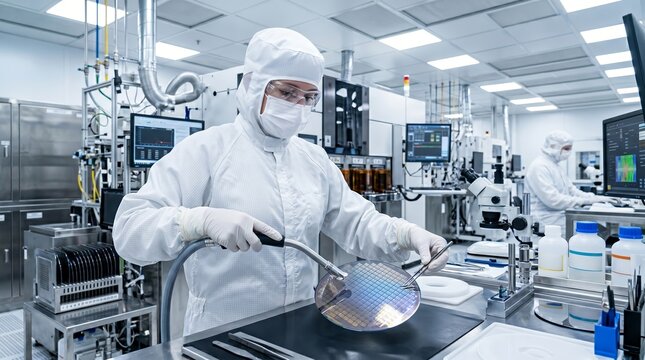 Rare earth elements supply and semiconductor cleanroom integration laboratory environment scientific research viewpoint