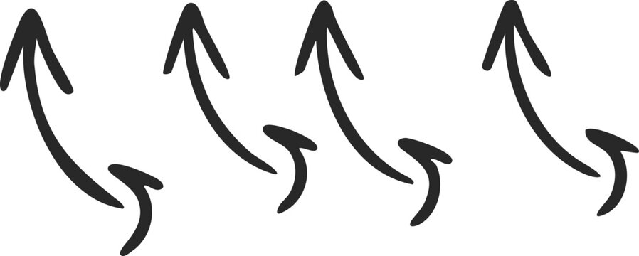 Windy shape illustration	