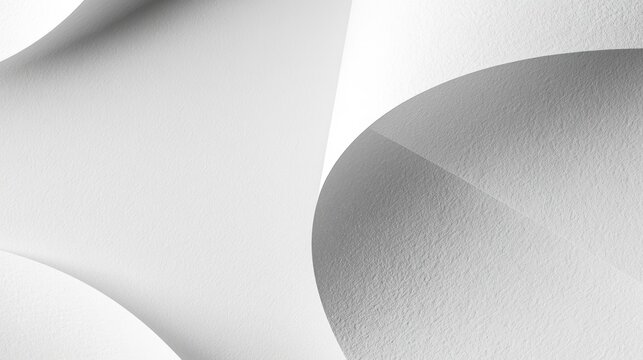 Close-up of delicate, flowing white fabric with soft lighting and smooth textures creating an abstract, graceful composition.