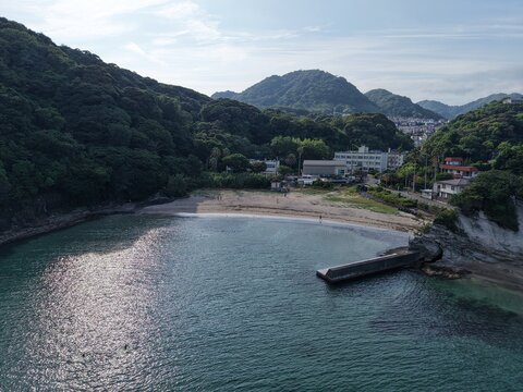 A Tiny secret beach "Nabeta-hama" at IZU.