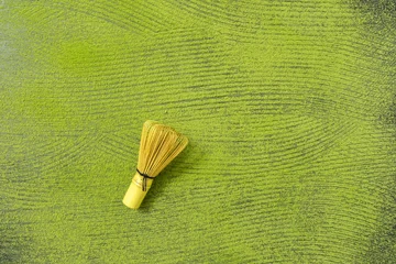 抹茶　green tea made in Japan © norikko
