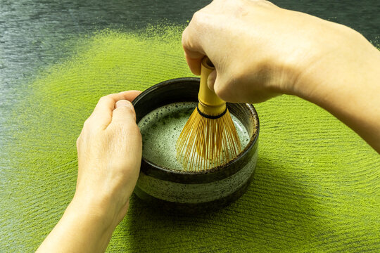 抹茶　green tea made in Japan