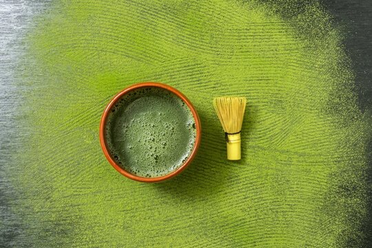 抹茶　green tea made in Japan