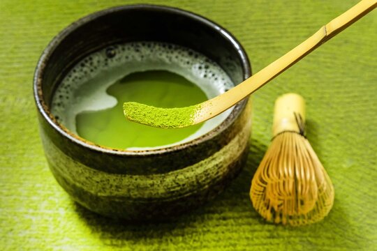 抹茶　green tea made in Japan