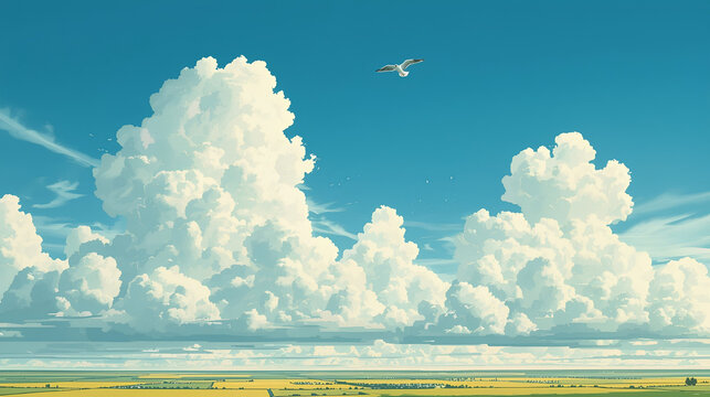 夏の入道雲」の写真素材 | 120,345件の無料イラスト画像 | Adobe Stock