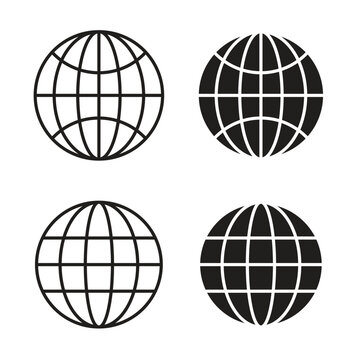 Globe icon
