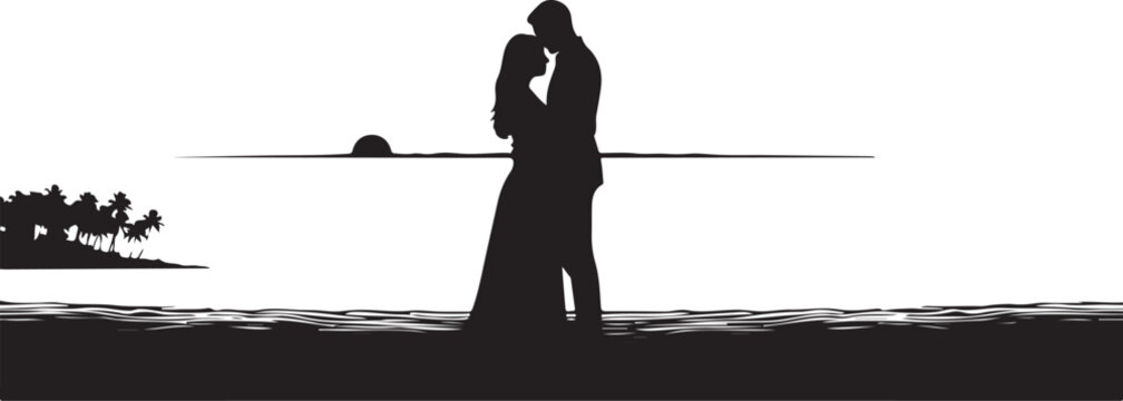 surfer silhouette vector