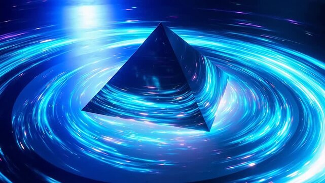 Metamaterial Cloak Demonstration: Light Bending Around Object