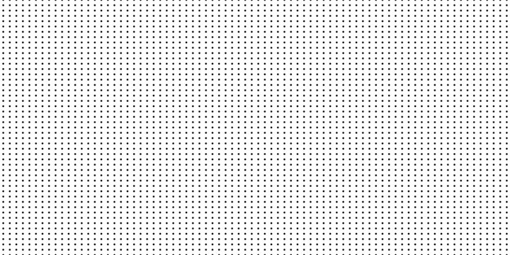 Background with monochrome dotted texture. Polka dot pattern template vector dots pattern