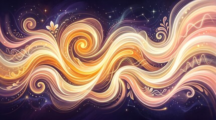 Fototapeta premium abstract fractal background