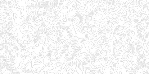 Minimal hiking topography white background black spiral line wireframe landscape location diagram world map textile contour fabric texture design. © MOHAMMAD