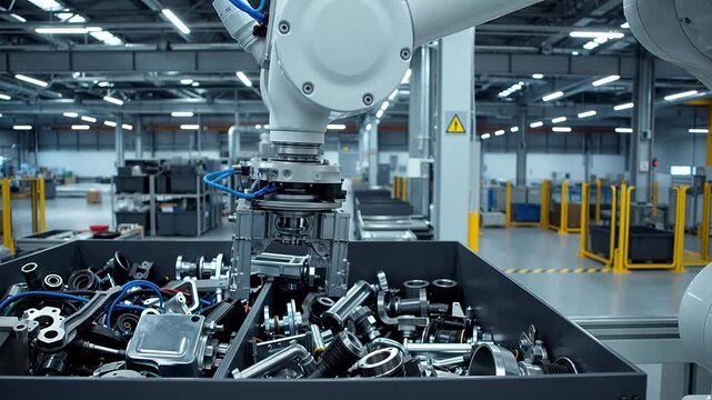 Collaborative Robot Picking with Suction Cups from Parts Bin