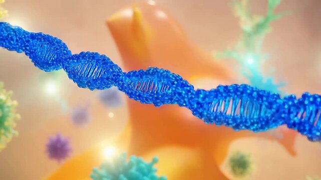 Molecular Animation: Ribosomal Protein Synthesis