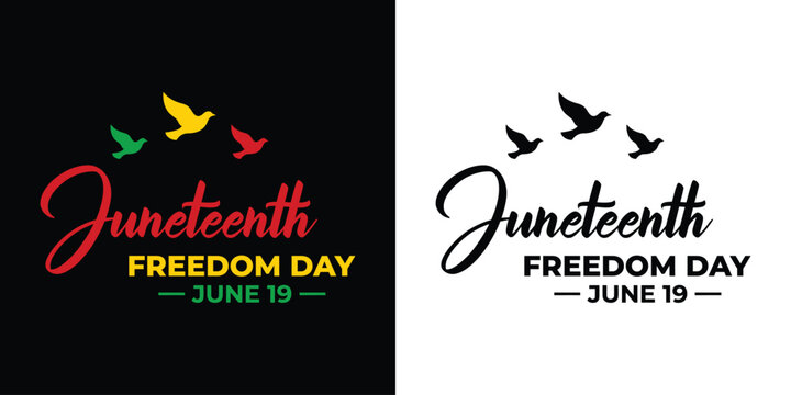 Juneteenth freedom day june 19th celebrations