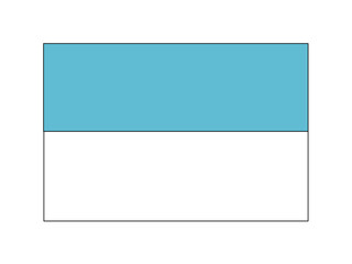 Obraz premium Educational mathematics diagram illustrating the fraction one half