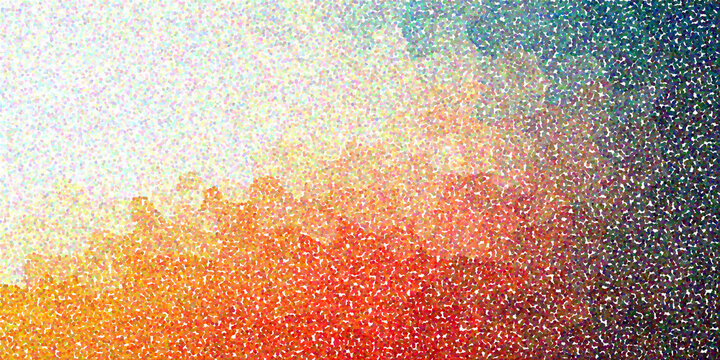 Colorful pixel art background texture with noise effect