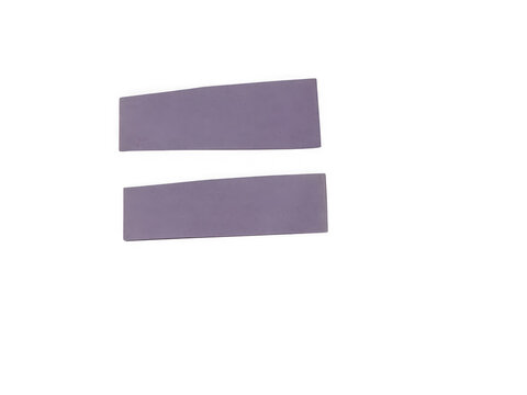 Minimalist purple double equal sign icon