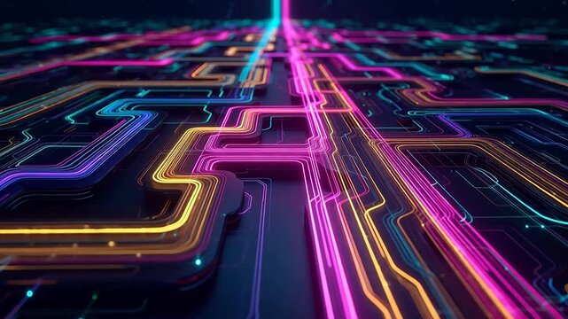 Multifocal Neural Connections